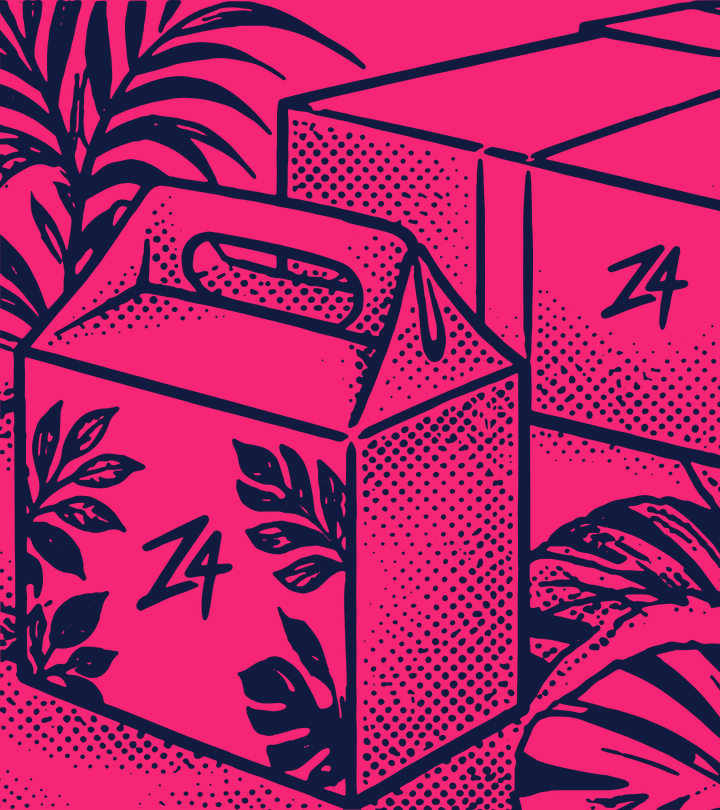 Proyecto de packaging de cartón troquelado con diseño técnico para impresión