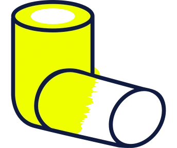 Icono de etiquetas e IML