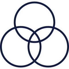 Icono de gestión de color
