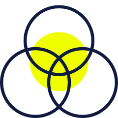 Icono de gestión de color