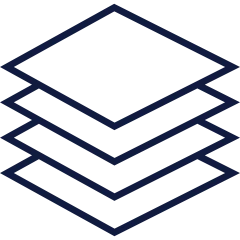 Icono de preparación de archivos