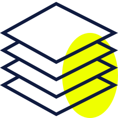 Icono de preparación de archivos