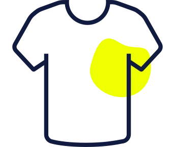 Icono de serigrafía y textil
