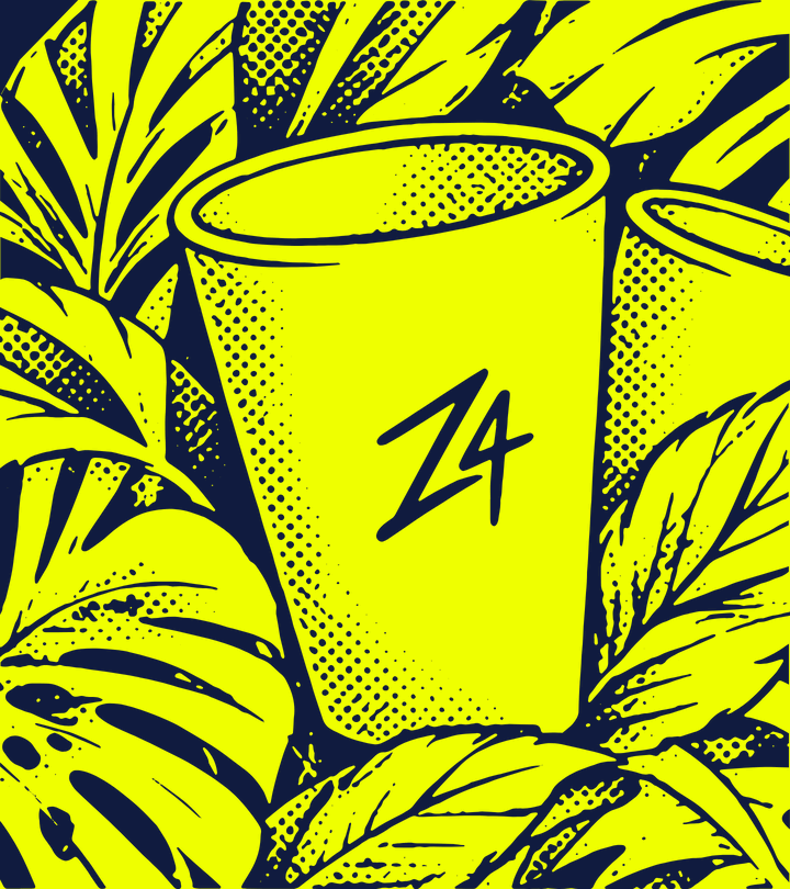 Proyecto de serigrafía en vasos reutilizables con archivos preparados para impresión